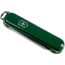 Нож-брелок Victorinox Classic SD 0.6223.4, зелёный