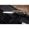 Нож-брелок Victorinox Classic SD 0.6223.94, зелёный камуфляж
